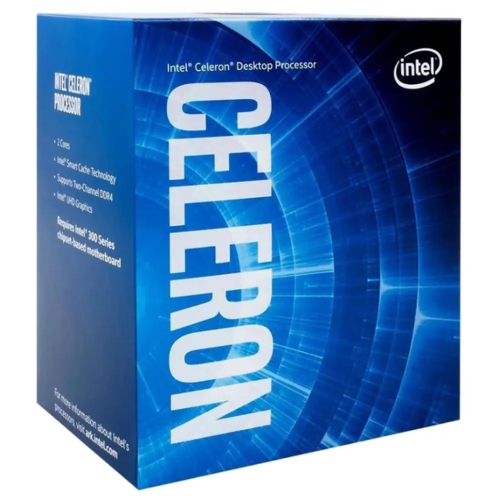 Процессор Intel Celeron G5905, UHD Intel 610 Graphics, Кулер | Box - photo