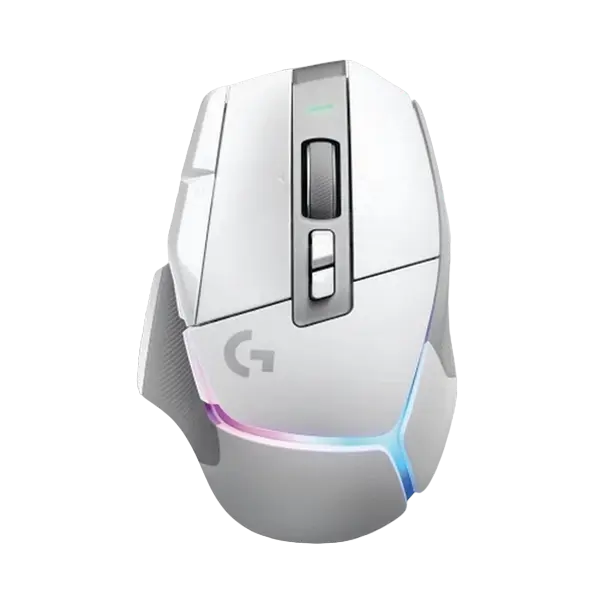 Gaming Mouse Logitech G502 X Plus, Alb - photo