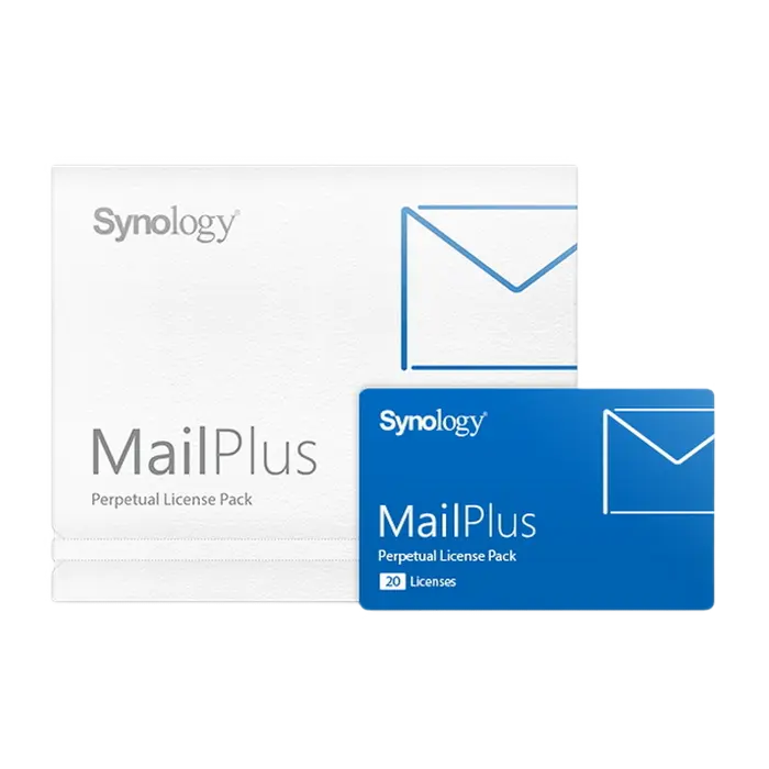 Pachet licență SYNOLOGY MailPlus 5, Albastru - photo