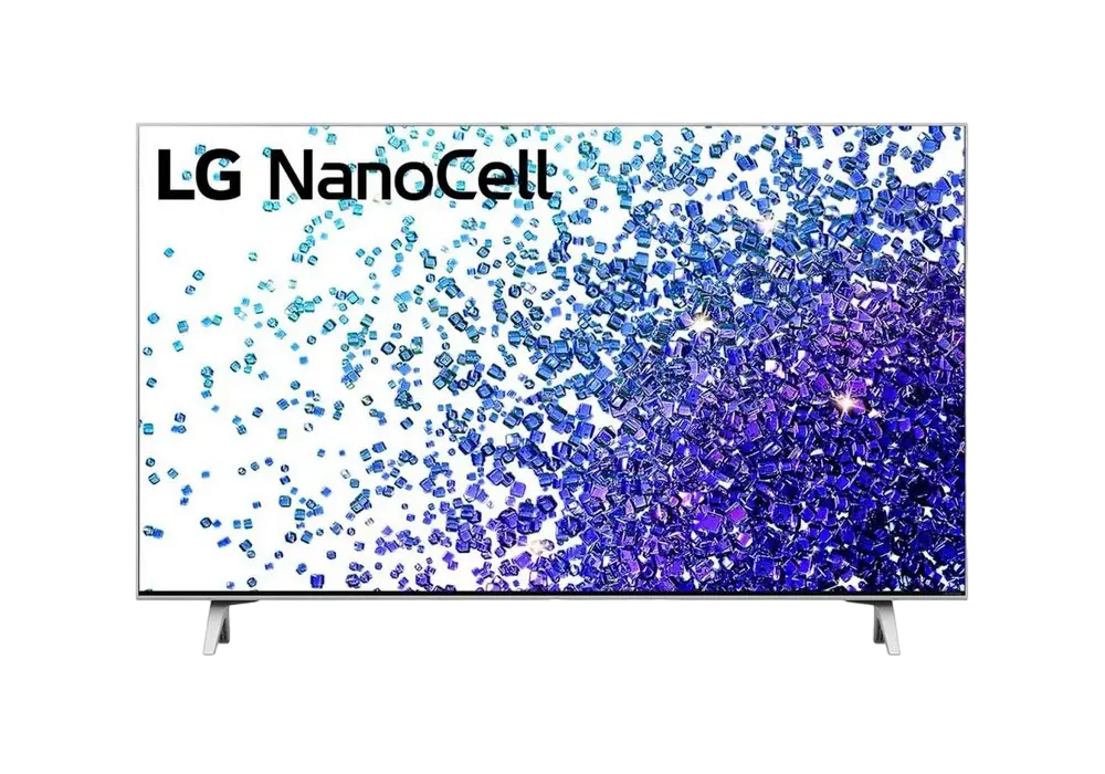 43" Nanocell SMART Телевизор LG 43NANO776PA, 3840x2160 4K UHD, webOS, Серебристый - photo