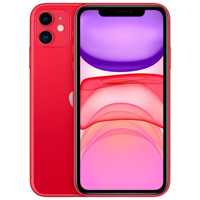 Смартфон Apple iPhone 11, 128Гб/4Гб, Красный - photo