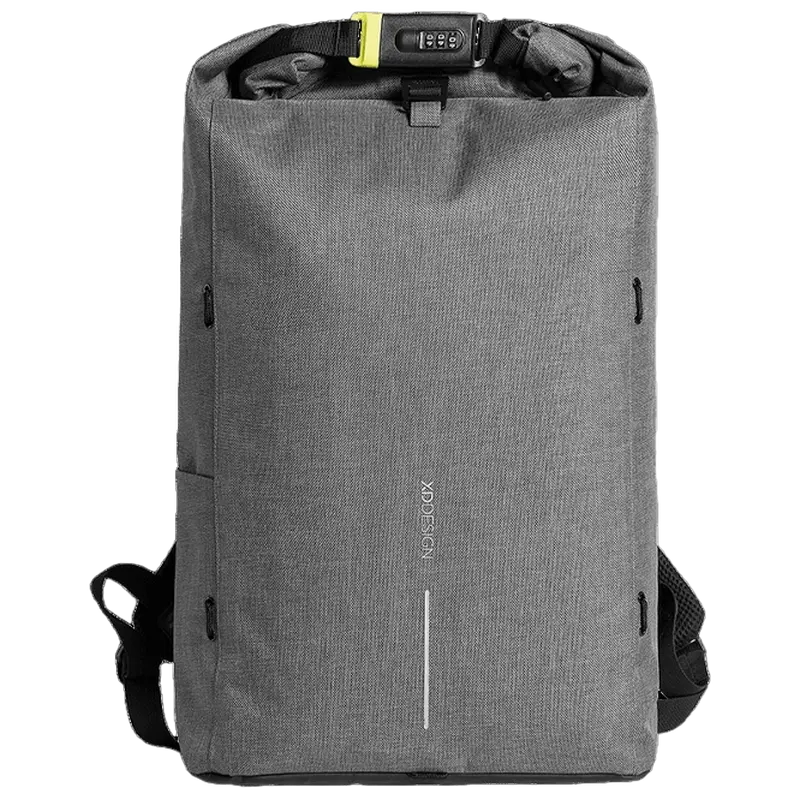 Повседневный рюкзак Bobby Urban Lite, 15.6", Ткань, Серый - photo