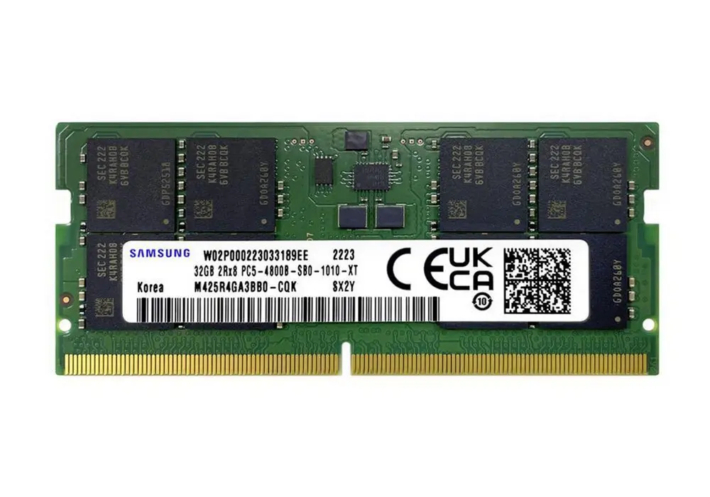 Оперативная память Samsung M425R4GA3BB0-CQKOD, DDR5 SDRAM, 4800 МГц, 32Гб - photo
