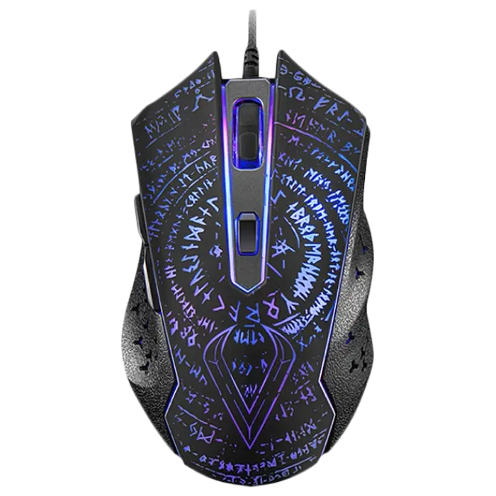 Gaming Mouse QUMO Valhalla, Negru - photo