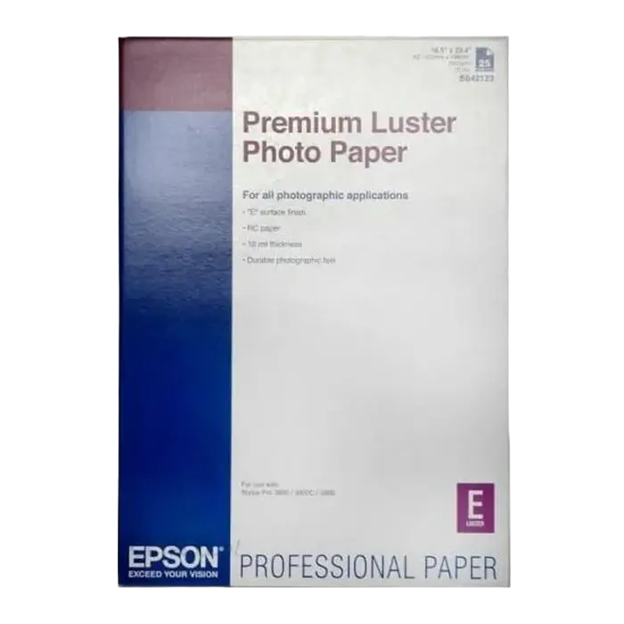 Hârtie fotografică Epson Premium Luster, A2 - photo