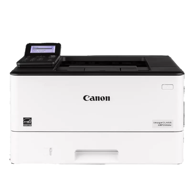 Imprimantă laser Canon Printer i-Sensys LBP246dw, A4, Alb - photo