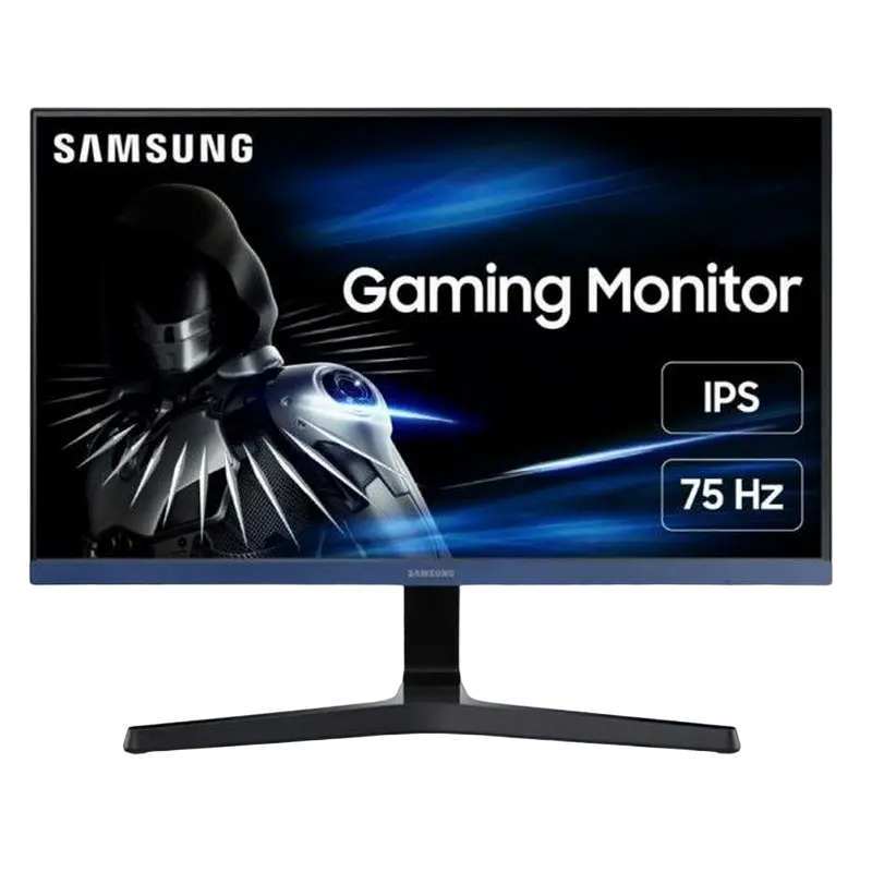 23,8" Monitor Samsung S24R358F, IPS 1920x1080 FHD, Albastru - photo