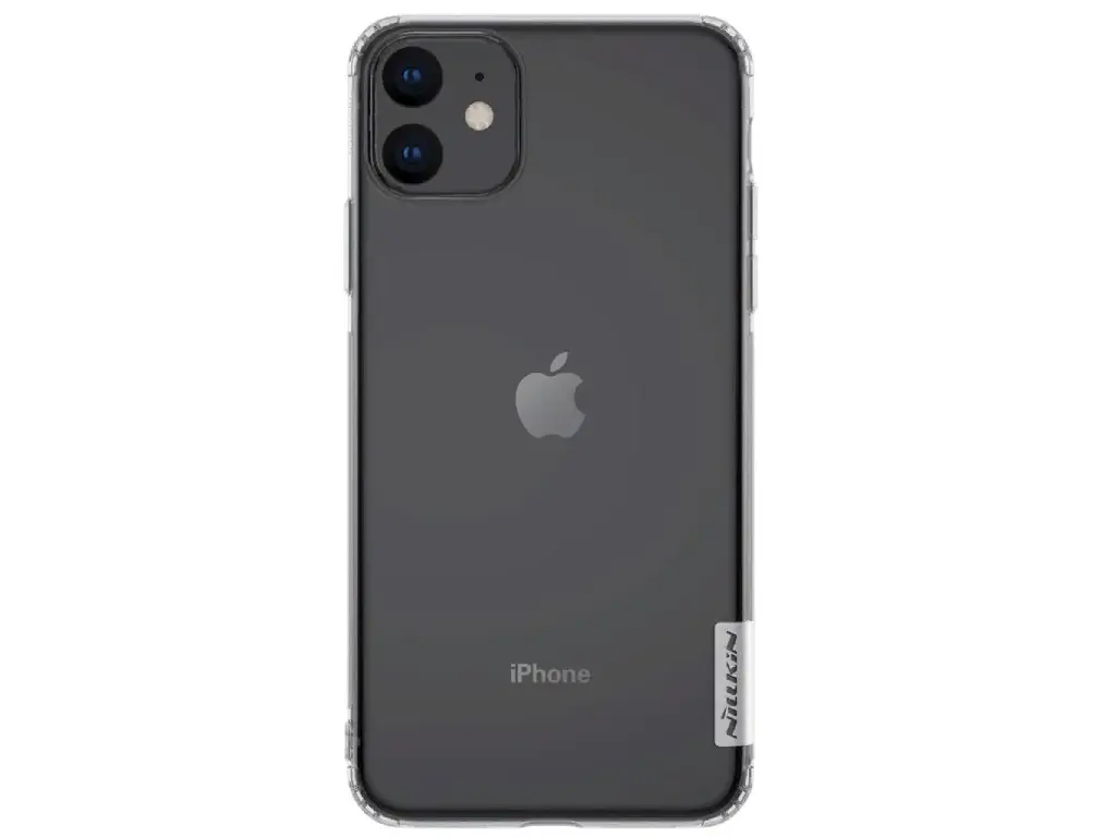 Husă Nillkin iPhone 11 - Ultra thin TPU - Nature, Gri