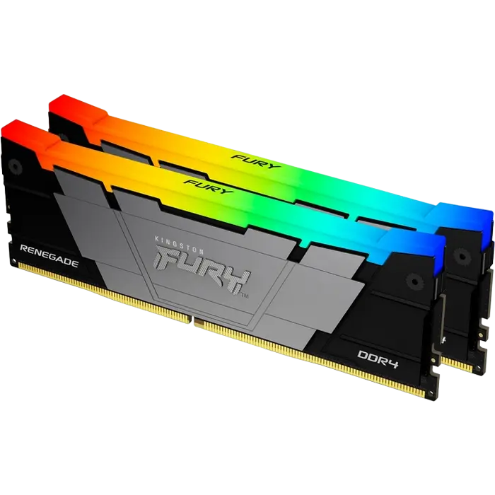 Оперативная память Kingston FURY Renegade, DDR4 SDRAM, 3600 МГц, 32 Гб, KF436C16RB12AK2/32 - photo