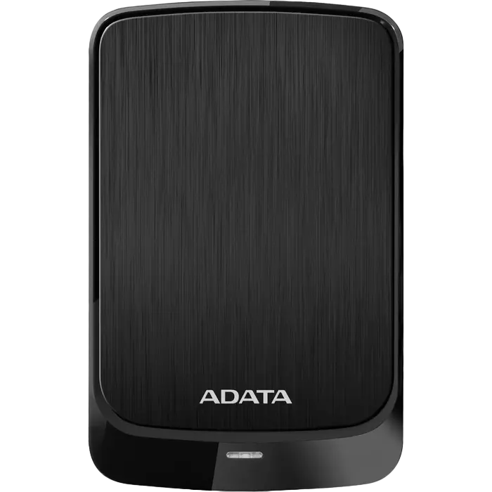 HDD portabil extern ADATA HV320, 1 TB, Negru (AHV320-1TU31-CBK) - photo