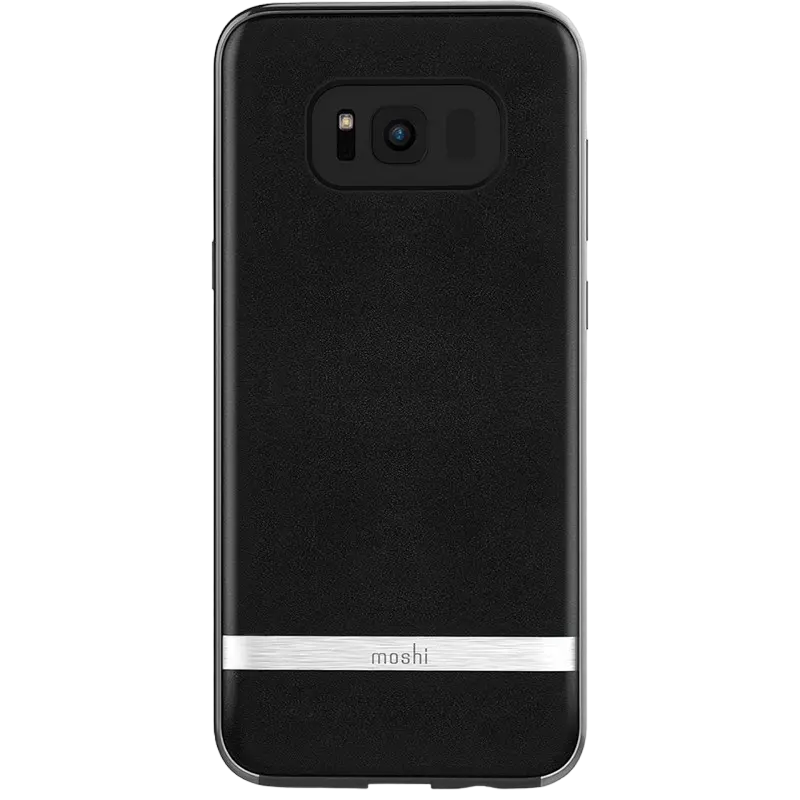 Husă Moshi Napa case - Galaxy S8+, Negru