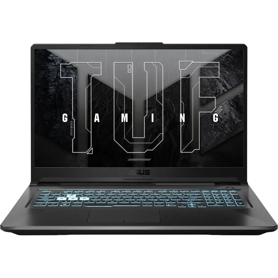 Игровой ноутбук 17,3" ASUS TUF Gaming F17 FX706HF, Graphite Black, Intel Core i5-11400H, 16Гб/512Гб, Без ОС - photo