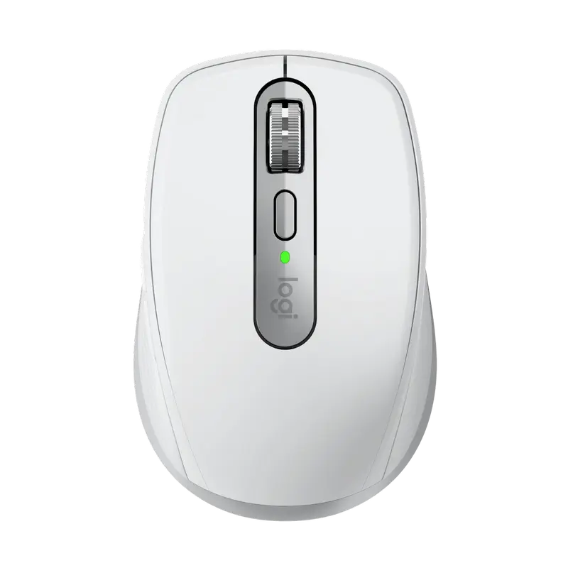 Беcпроводная мышь Logitech MX Anywhere 3S, Pale Gray - photo