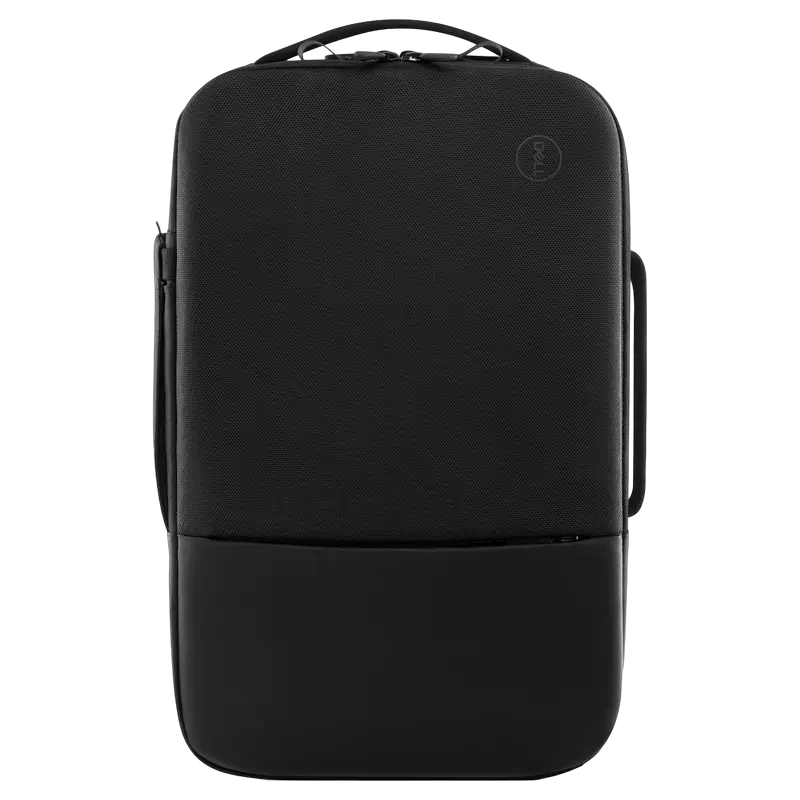 Рюкзак для ноутбука DELL Pro Hybrid Briefcase, 15.6", Полиэстер, Чёрный - photo