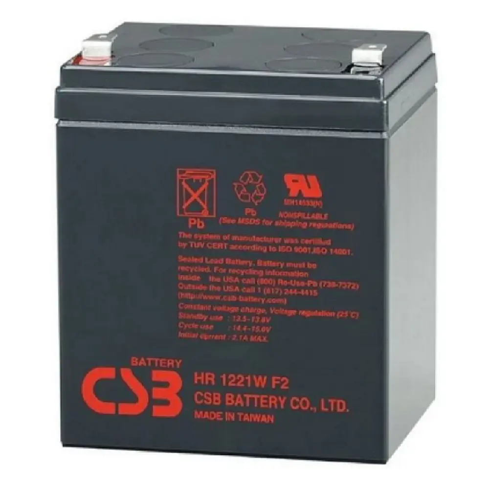 Аккумулятор для резервного питания CSB HR-1227, 12В  - photo