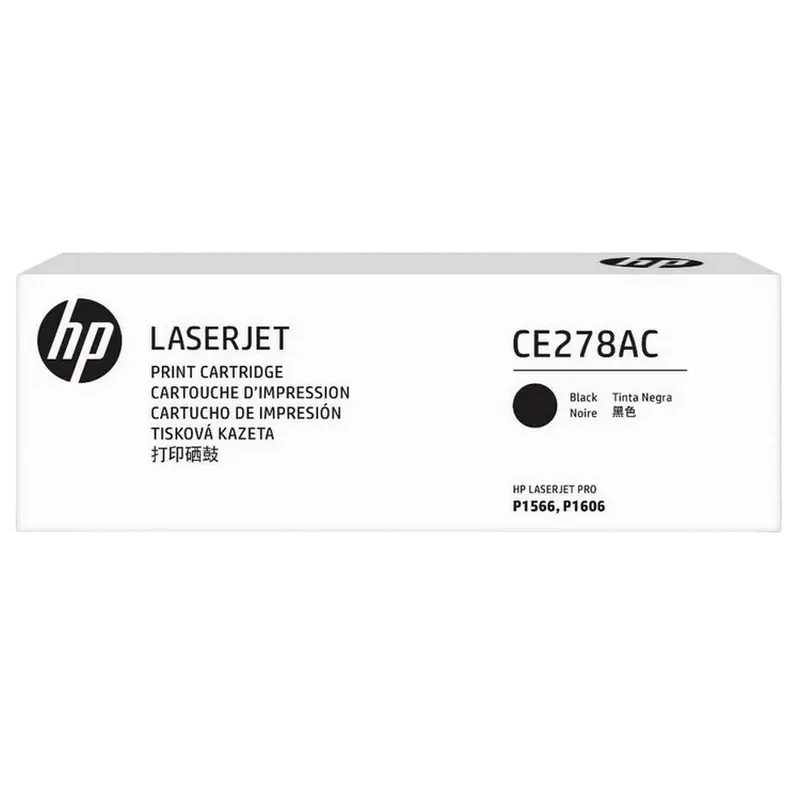 Картридж HP CE278AC, Черный - photo