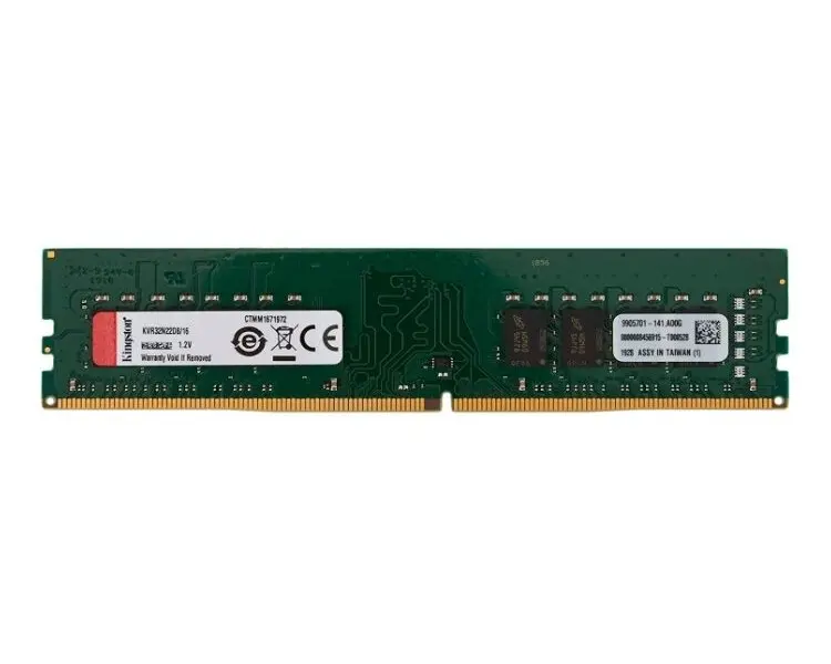 Memorie RAM Kingston ValueRAM, DDR4 SDRAM, 3200 MHz, 16GB, KVR32N22D8/16 - photo
