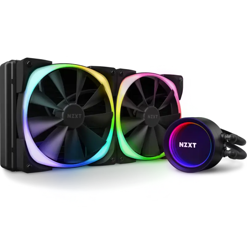 Cooler procesor NZXT Kraken X63 RGB - photo