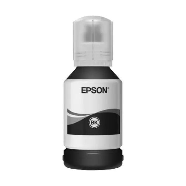 Контейнер с чернилами Epson 110 EcoTank, C13T01L14A, Черный - photo