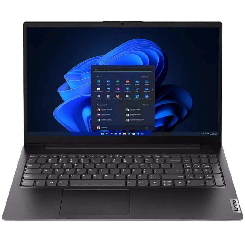 Ноутбук для бизнеса 15,6" Lenovo V15 G4 IRU, Черный, Intel Core i5-13420H, 8Гб/512Гб, Без ОС - photo