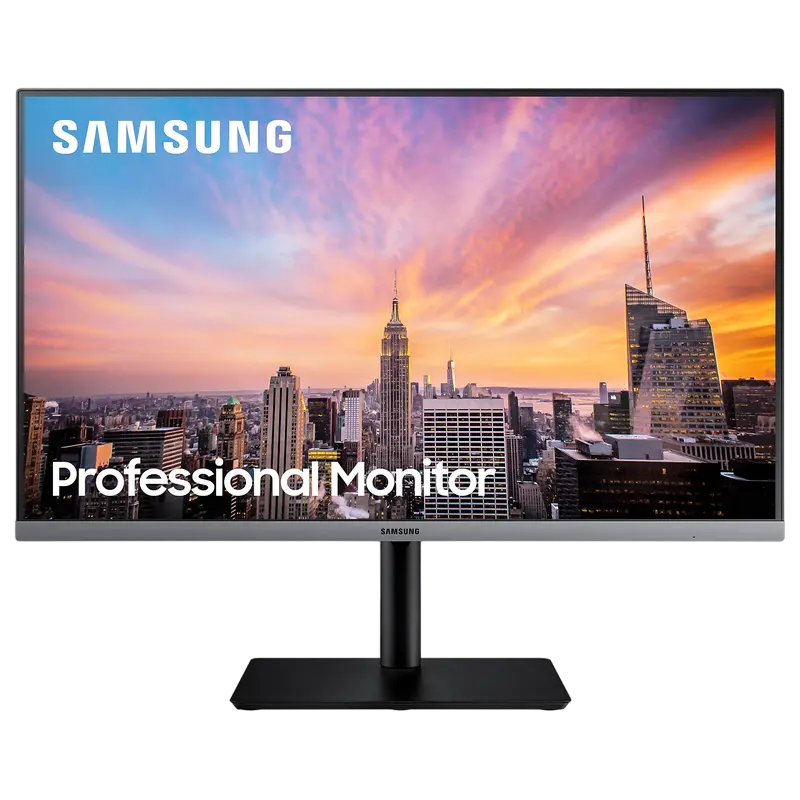 27" Монитор Samsung S27R650F, IPS 1920x1080 FHD, Черный/Серый - photo