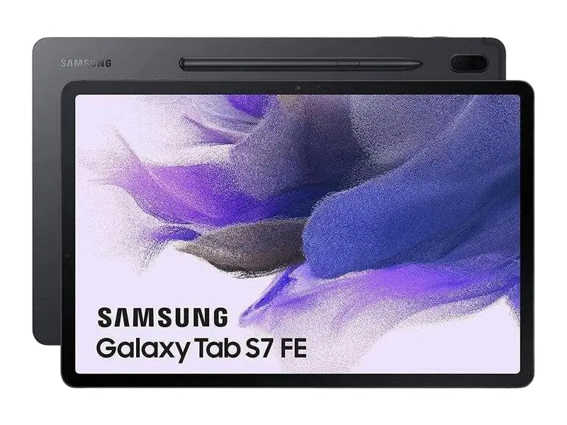 Tabletă Samsung Galaxy Tab S7fe, Wi-Fi, 4GB/64GB, Negru - photo