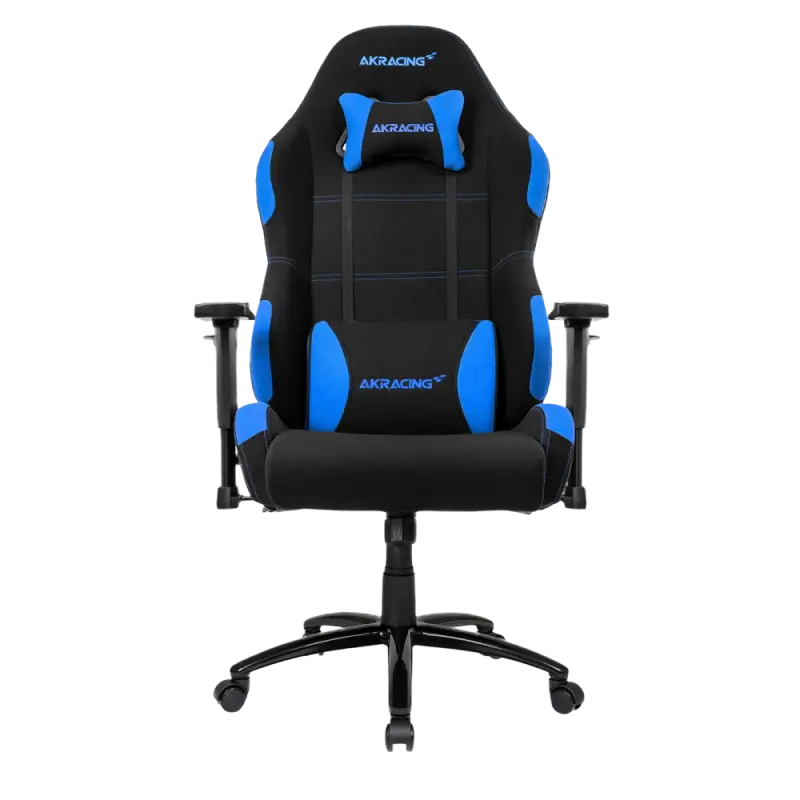 Игровое кресло AKRacing CORE EX Wide SE, Ткань, Черный/Синий - photo