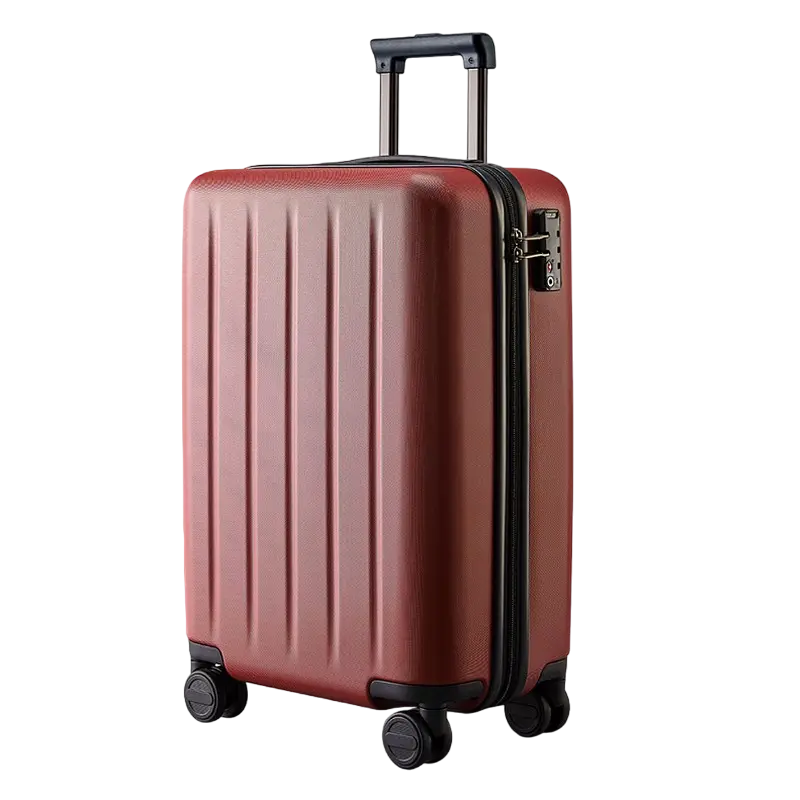 Чемодан NINETYGO Danube luggage 20", 38л, Красный - photo