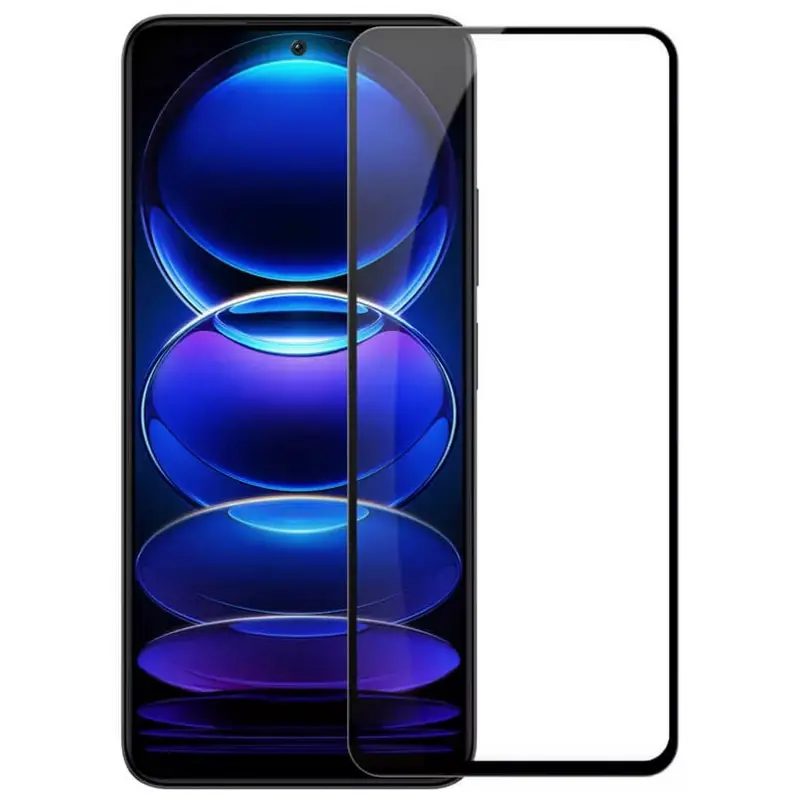 Sticlă de protecție Nillkin Xiaomi RedMi Note 12 4G/5G/Poco X5 5G CP+ pro, Negru - photo