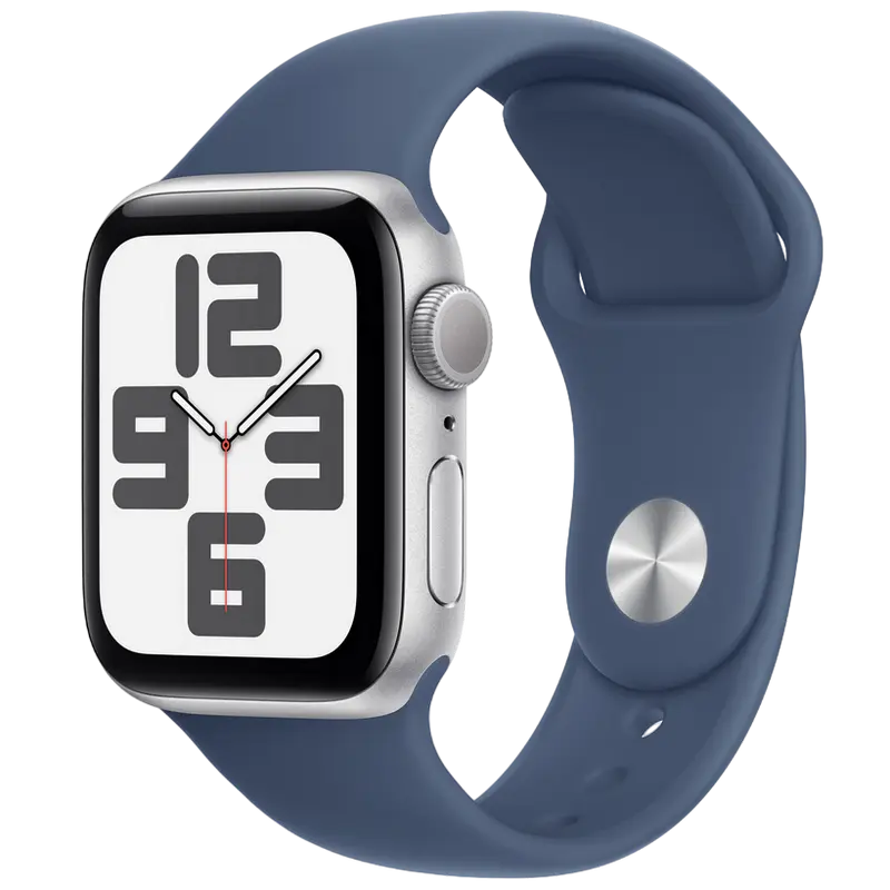 Ceas inteligent Apple Watch SE 2, 40mm, Denim - photo