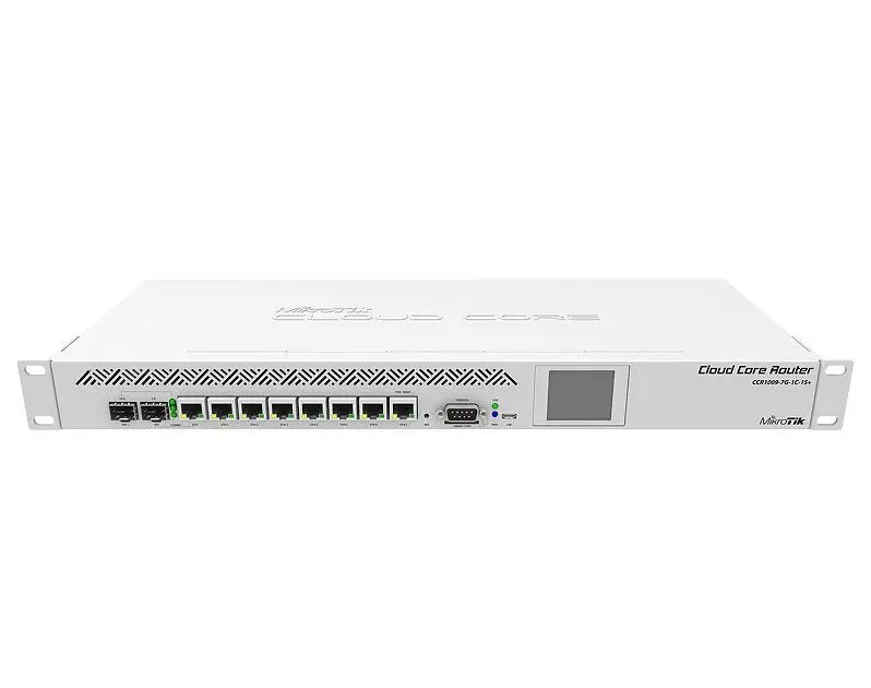 Router MikroTik CCR1009-7G-1C-1S+, Alb - photo