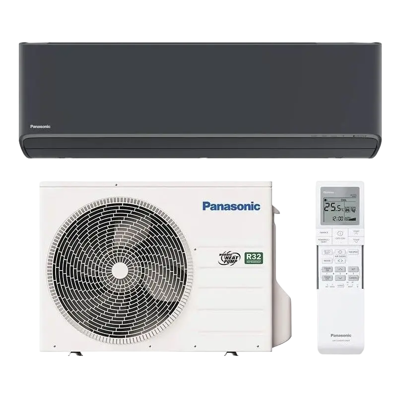 Сплит-система Panasonic XZ35XKEW-H, 12kBTU/h, Чёрный - photo