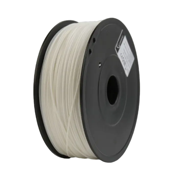 Filament pentru imprimantă 3D Gembird FF-3DP-ABS1.75-02-W, ABS, Alb , 1.75 mm, 0,6kg - photo