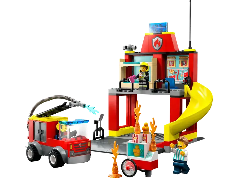 Constructor LEGO 60375, 4+ - photo