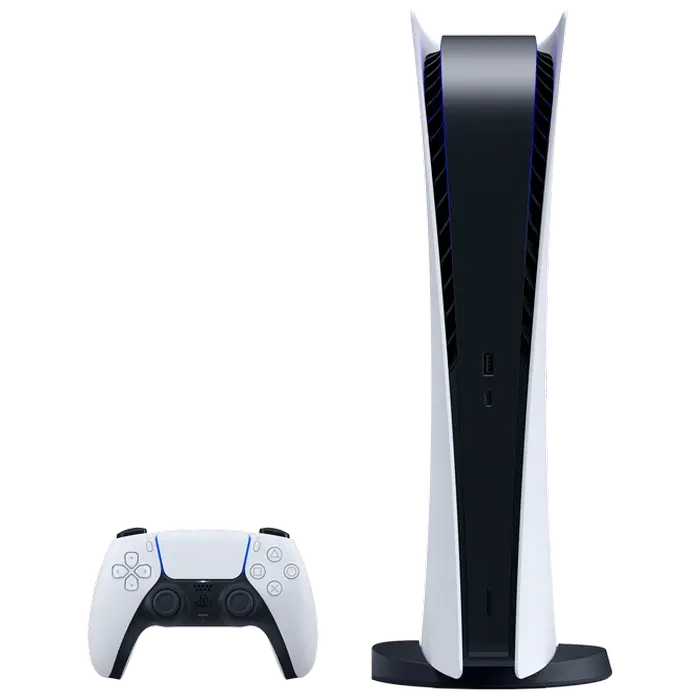 Игровая консоль SONY PlayStation 5 Digital Edition, Белый,  - photo