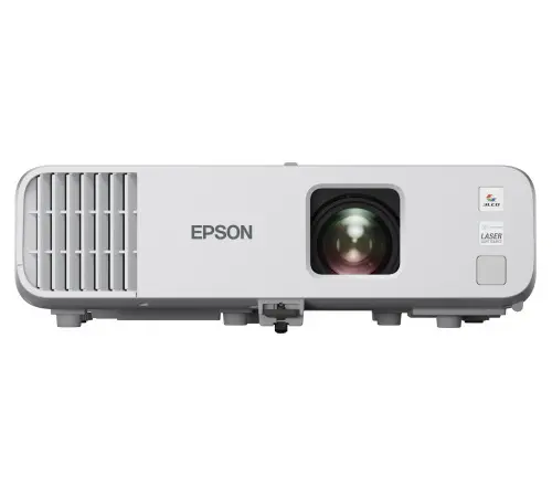 Projector Epson EB-L250F; LCD, FullHD, Laser 4500Lum,2.5M:1, 1,62x Zoom, Wi-Fi, Miracast,16W, White - photo