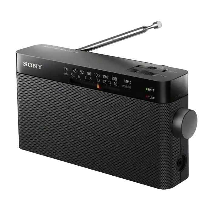 Портативное радио SONY ICF-306, Чёрный - photo