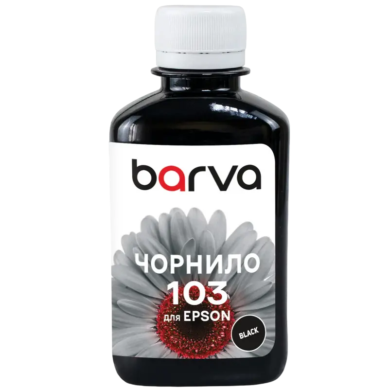 Контейнер с чернилами Barva E103, E103-695, Черный - photo