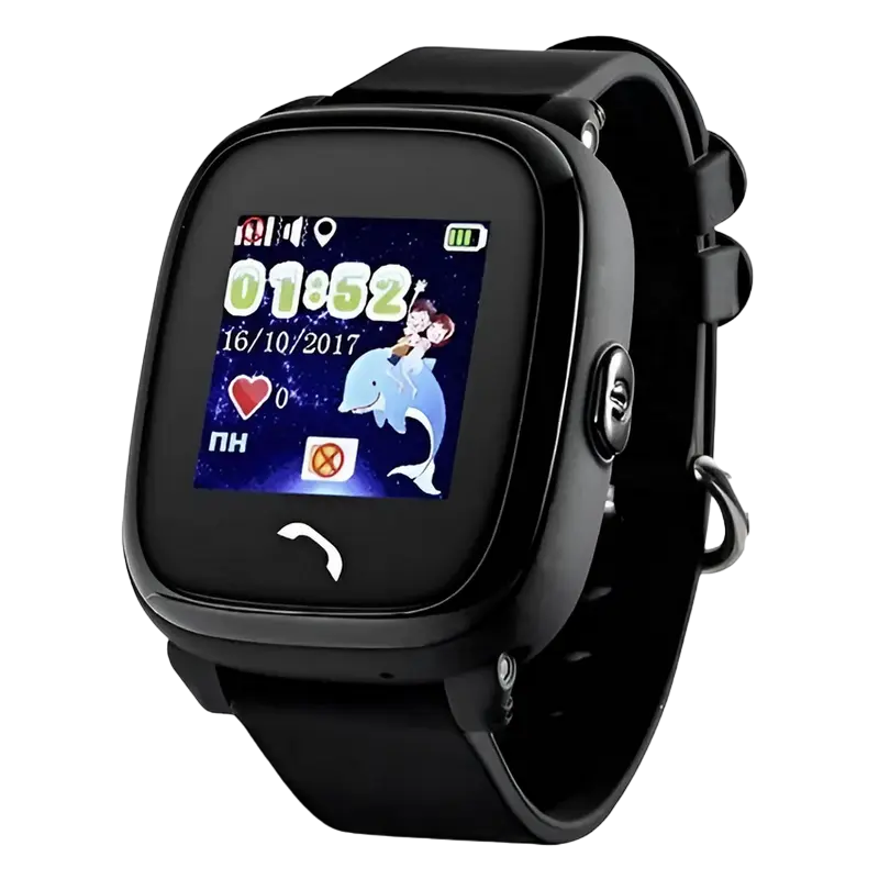 Детские часы Wonlex GW400S, Чёрный - photo