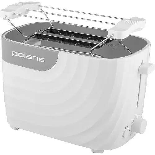 Toaster Polaris PET0720, Alb - photo