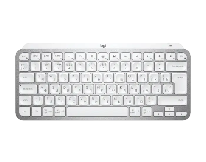 Tastatură Logitech MX Keys Mini, Fără fir, Gri - photo