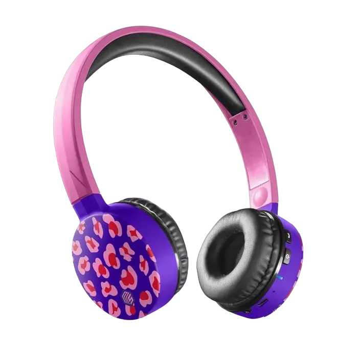 Наушники Cellularline Music Sound, Розовый камуфляж - photo