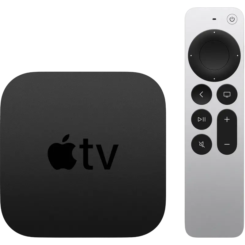 TV-Box Apple TV 4K Wi‑Fi + Ethernet 128GB, Negru - photo