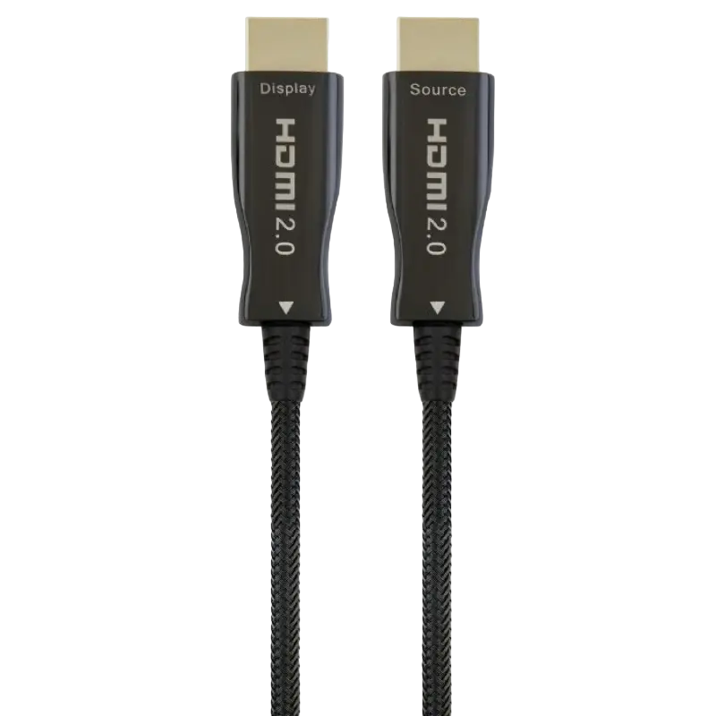 Видео кабель Cablexpert CCBP-HDMI-AOC-50M, HDMI (M) - HDMI (M), 50м, Чёрный - photo