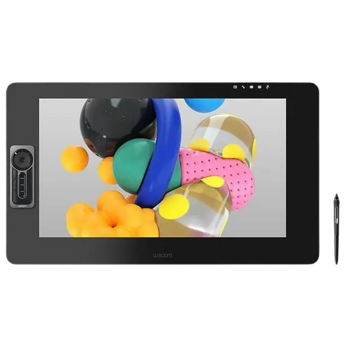 Графический планшет Wacom Cintiq Pro 24 multi-touch, Чёрный - photo