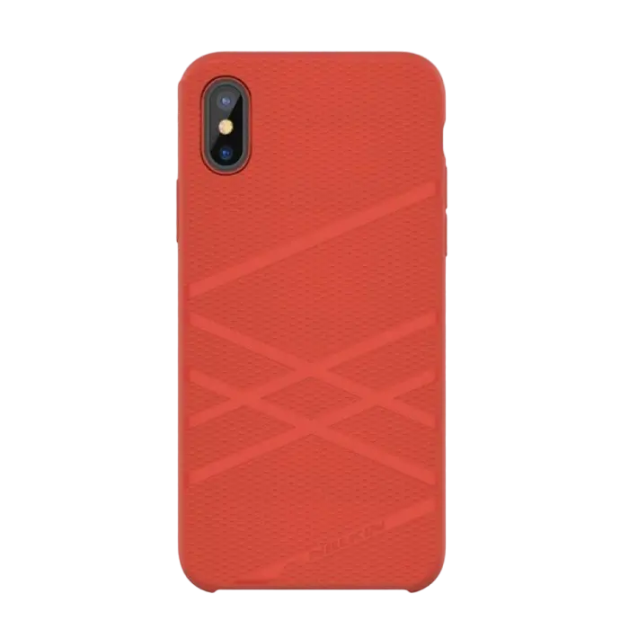 Чехол книжка Nillkin iPhone X - Flex case II, Красный - photo