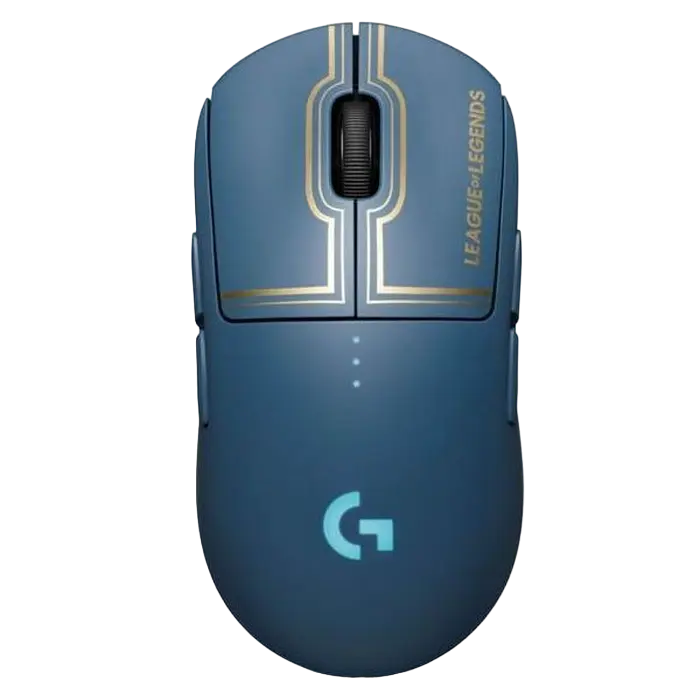 Gaming Mouse Logitech G Pro LOL, Albastru - photo