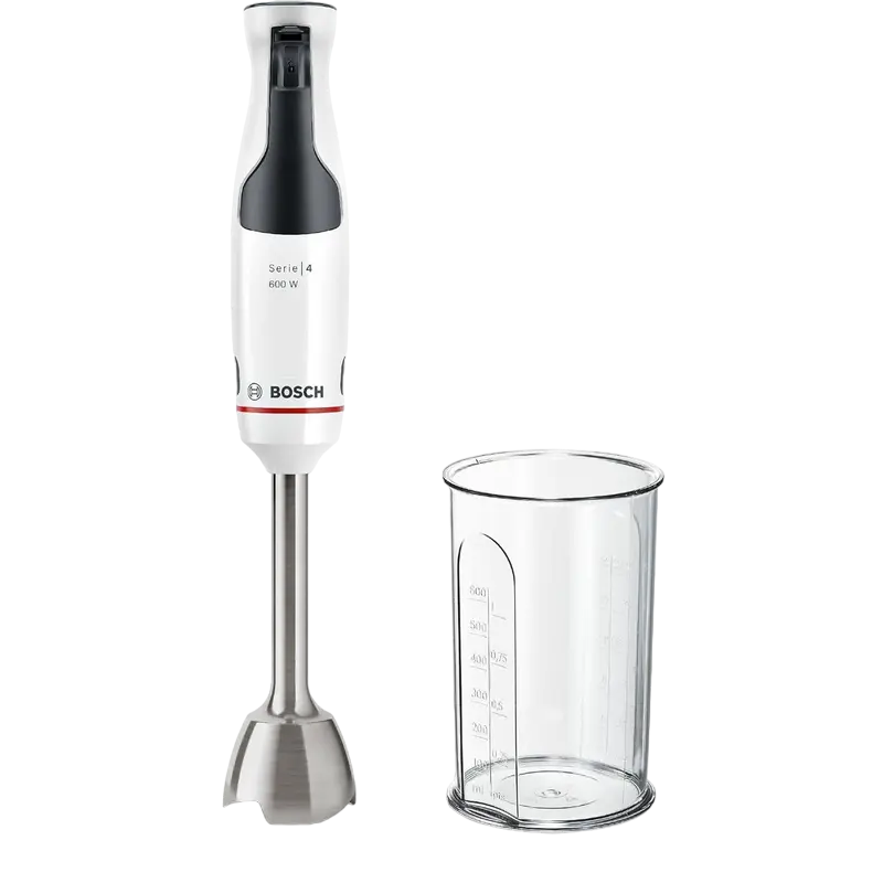 Blender de mână Bosch MSM4W210, Alb - photo