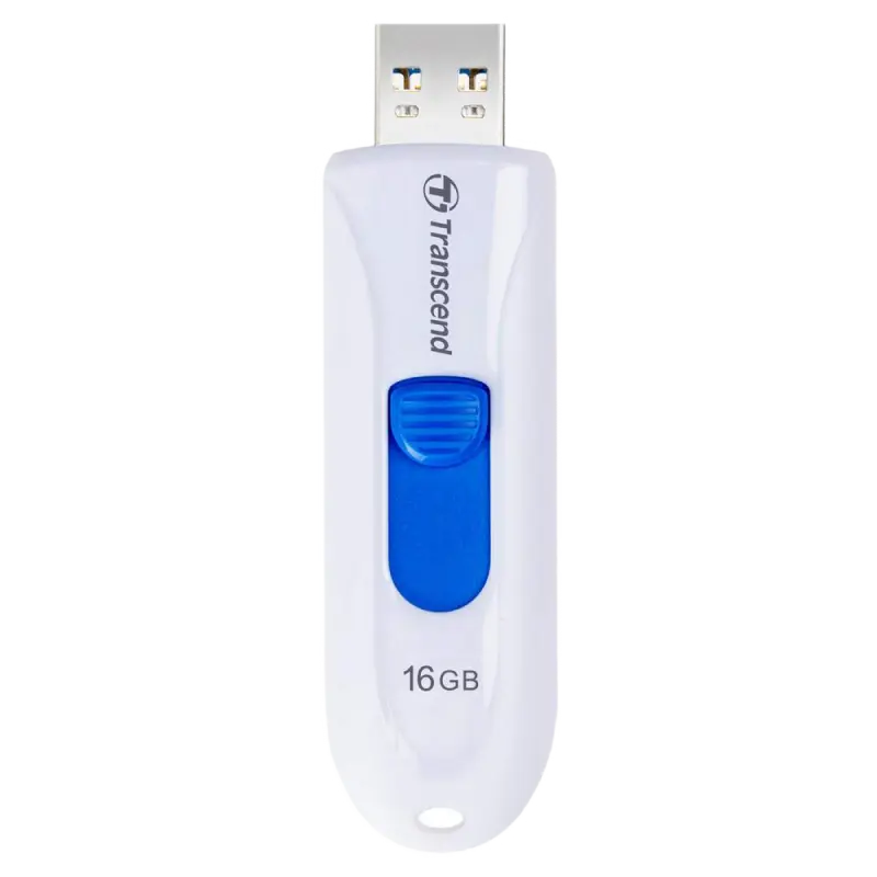 Memorie USB Transcend JetFlash 790, 16GB, Alb - photo