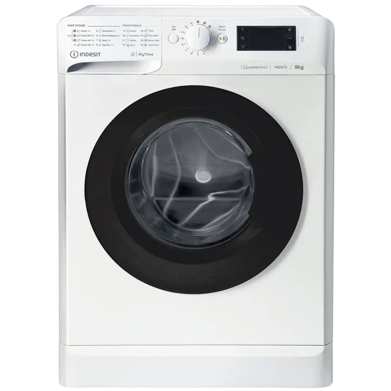 Mașină de spălat Indesit MTWE 91495 WK, 9kg, Alb - photo